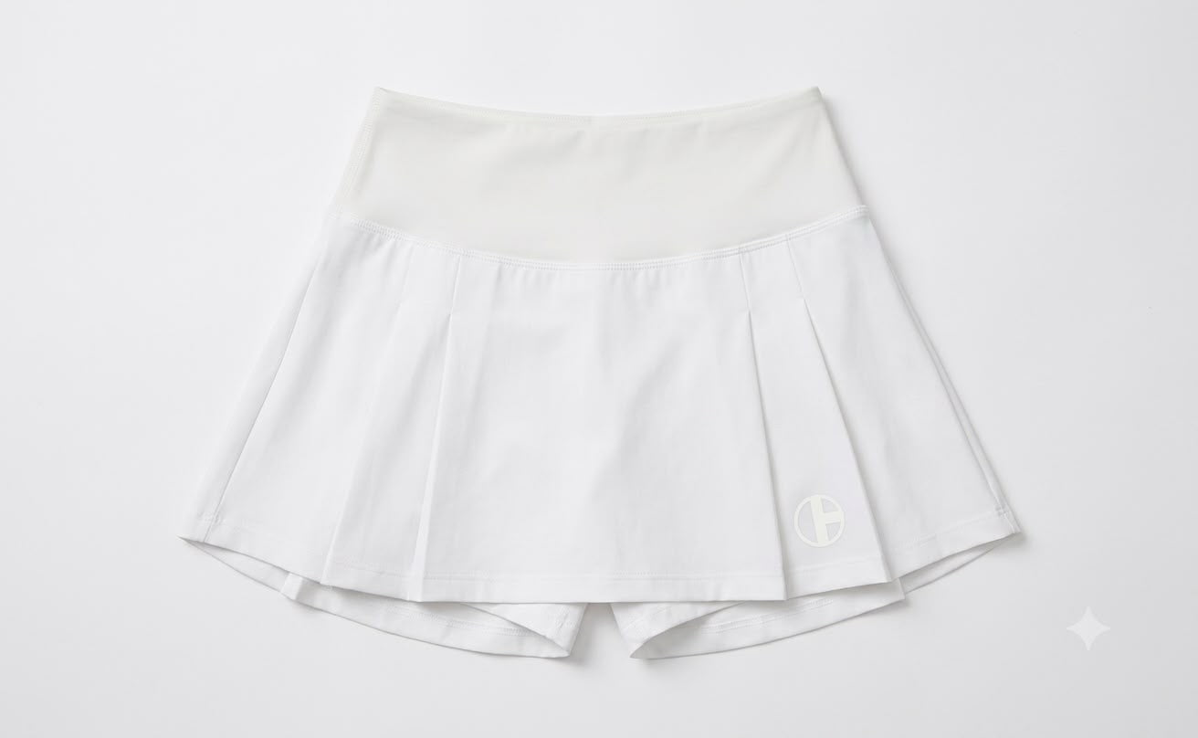 FALDA BLANCA