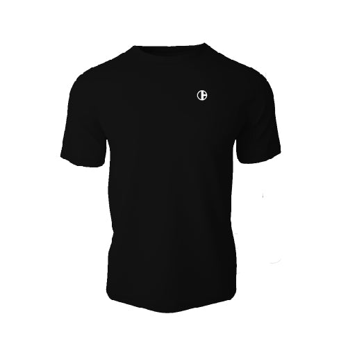 PLAYERA NEGRA CANCHA ALGODON