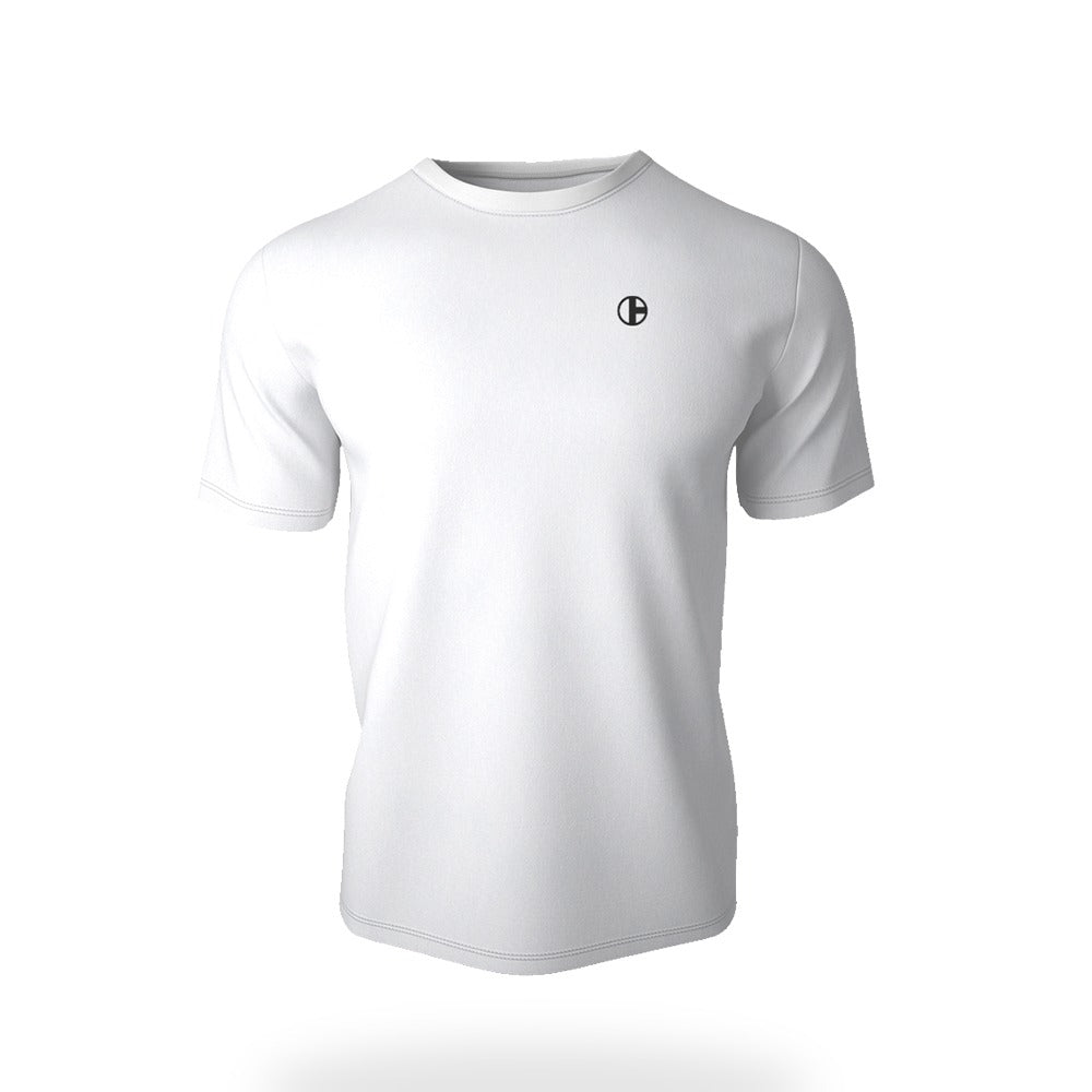PLAYERA BLANCA CANCHA ALGODON