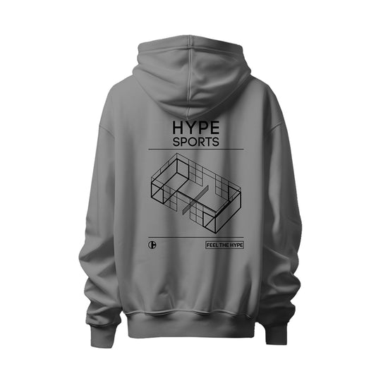 HOODIE GRIS CANCHA