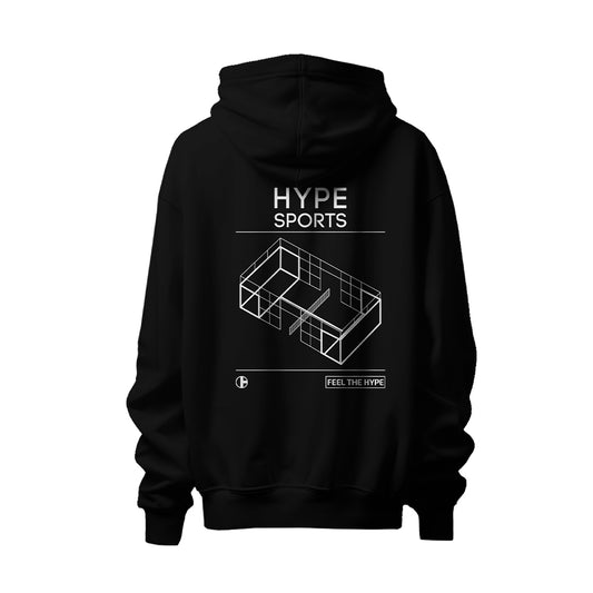 HOODIE NEGRA CANCHA