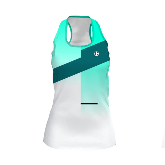 Blusa Franja Verde