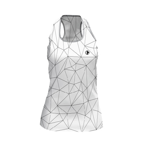 Blusa Geo Blanco