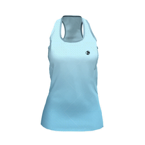 Blusa Azul Cielo