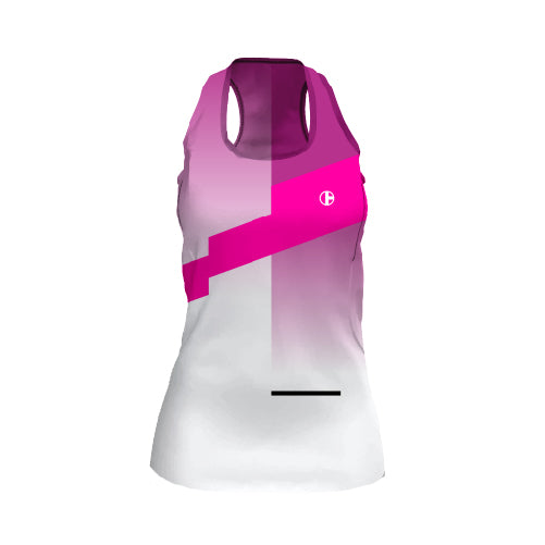 Blusa Franja Rosa