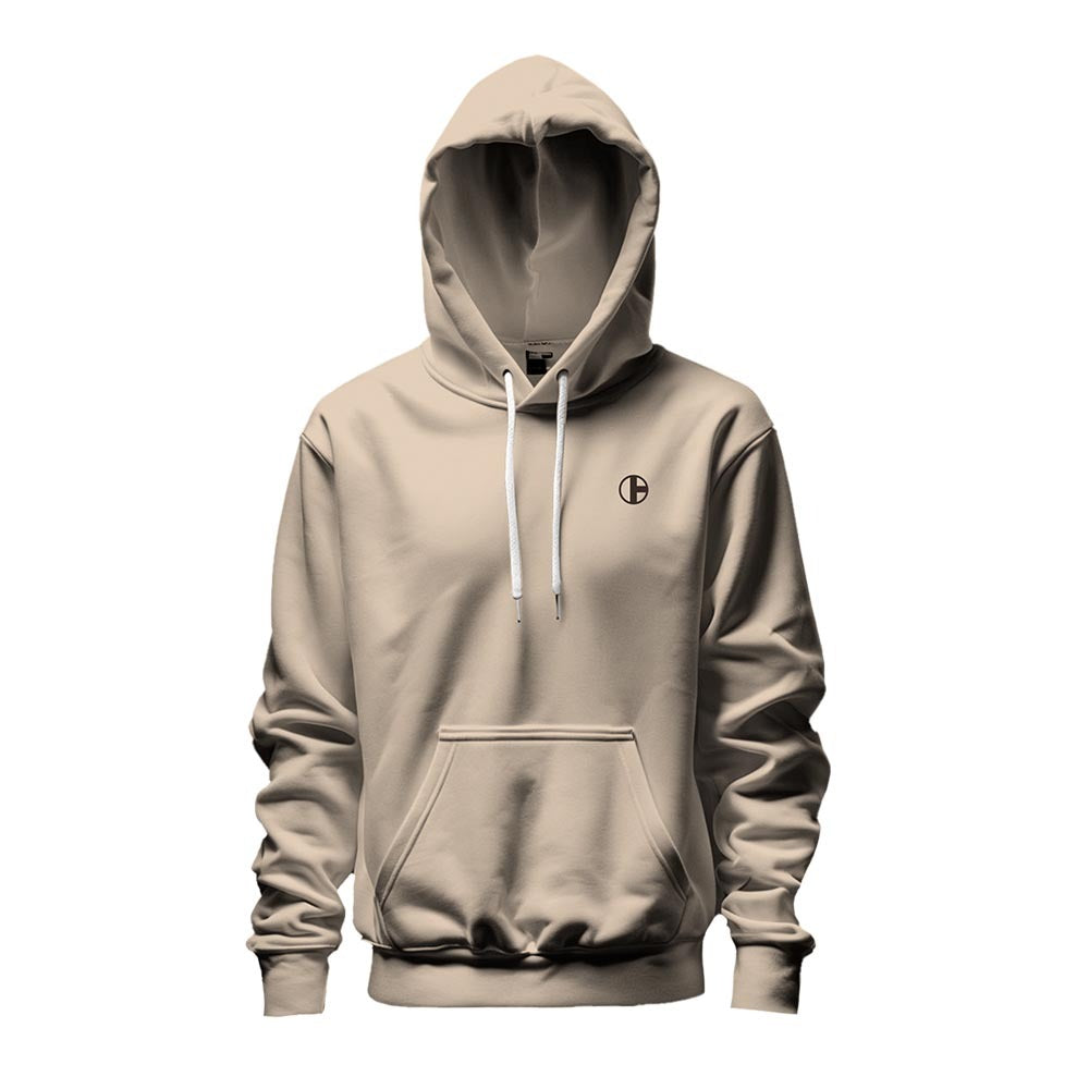 HOODIE BEIGE CANCHA