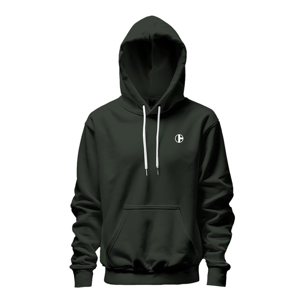 HOODIE VERDE MILITAR CANCHA