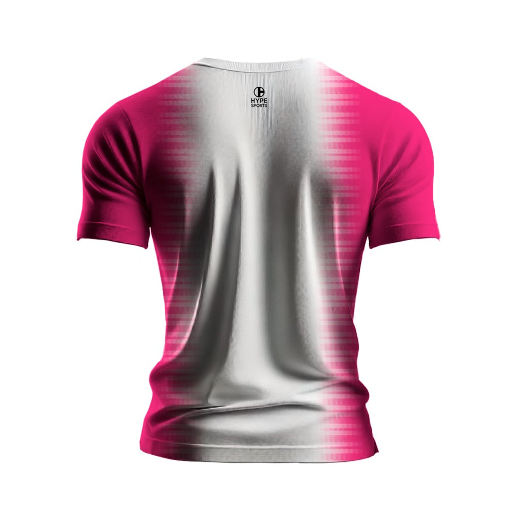 BLANCA PUNTOS ROSA PALO